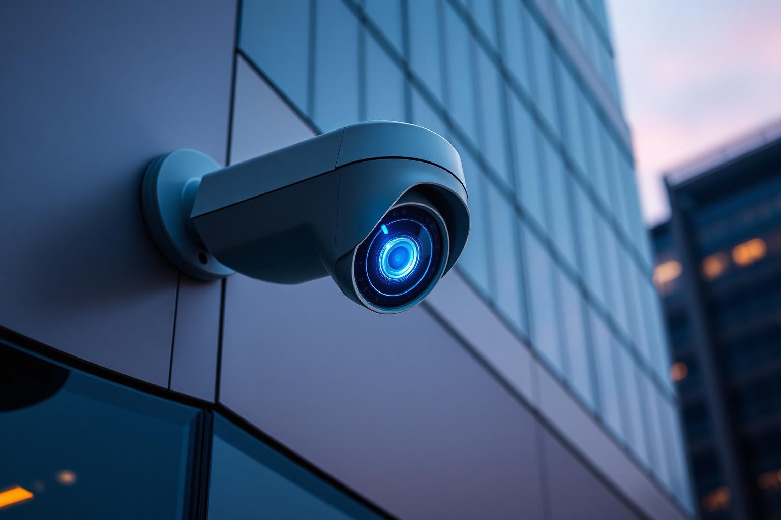 Installation de vidéosurveillance IP