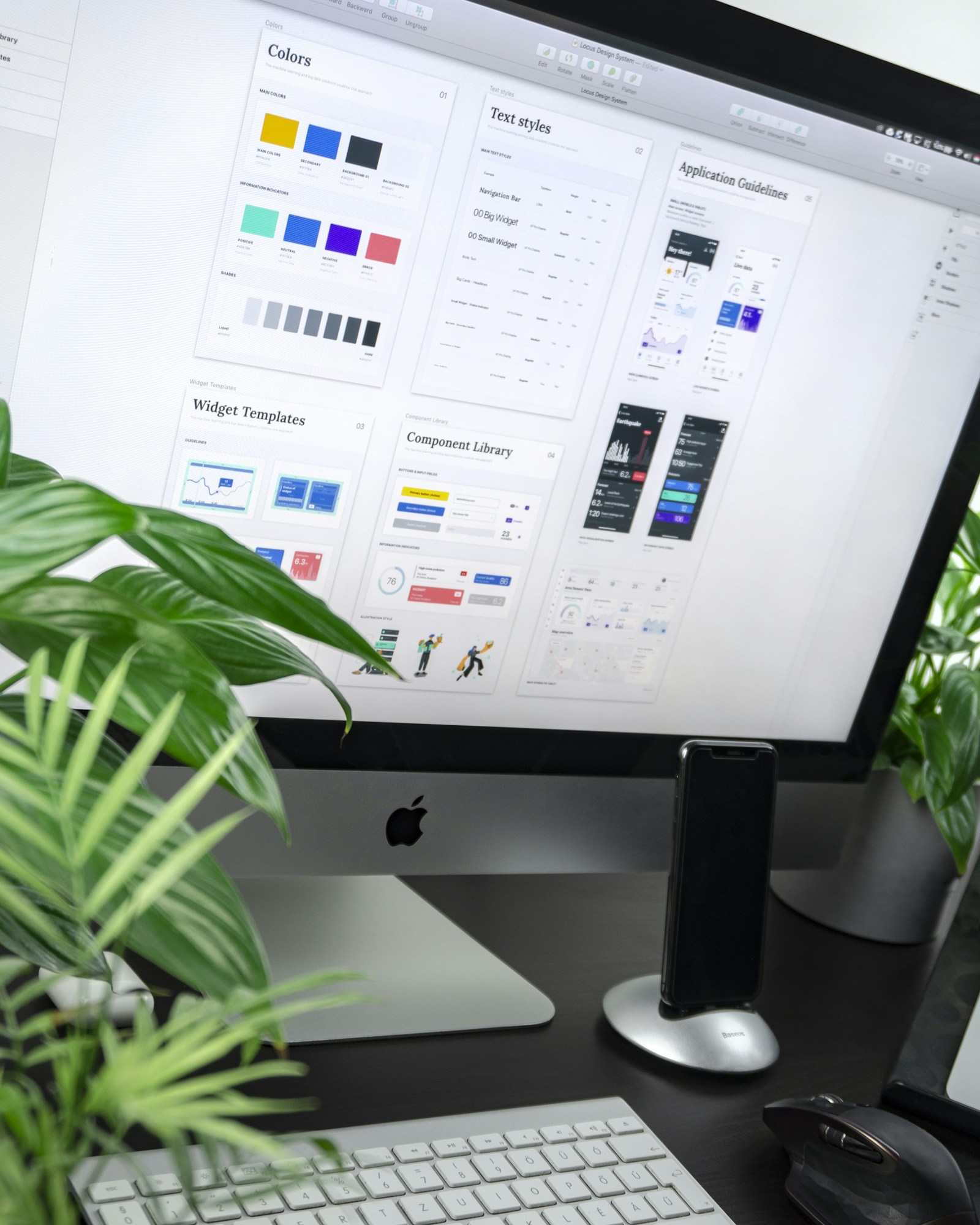 Création d'une interface digitale